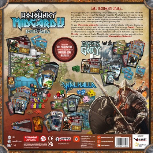 Wojownicy Midgardu Edycja Jarla
