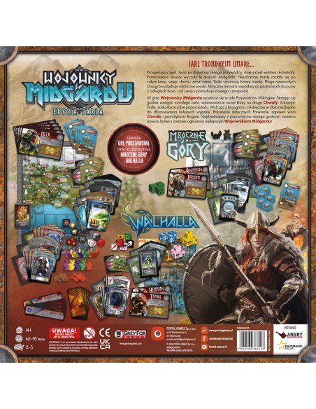 Wojownicy Midgardu Edycja Jarla