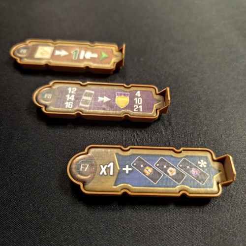 Nucleum - zestaw plastikowych ramek...