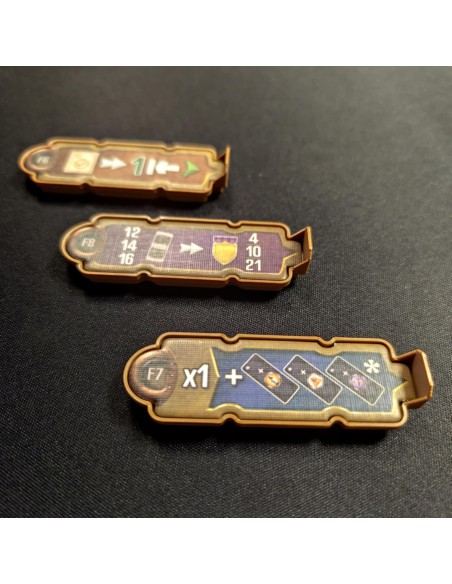 Nucleum - zestaw plastikowych ramek eksperymentów (32 szt.)