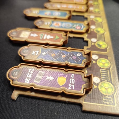 Nucleum - zestaw plastikowych ramek...