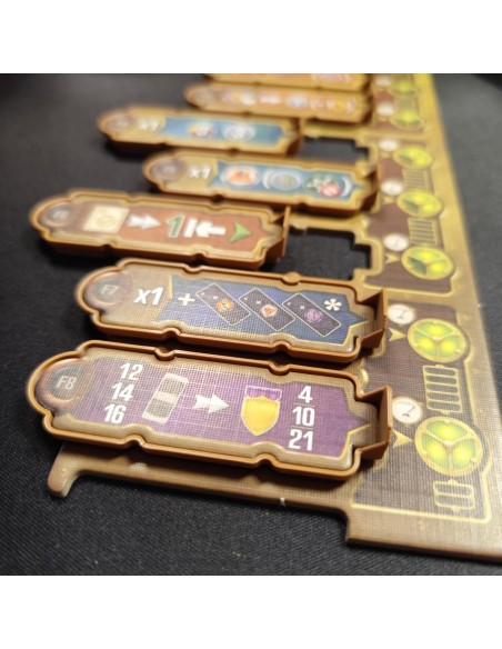 Nucleum - zestaw plastikowych ramek eksperymentów (32 szt.)