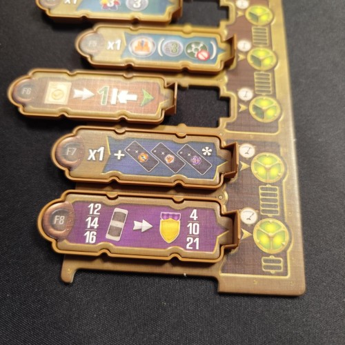 Nucleum - zestaw plastikowych ramek...