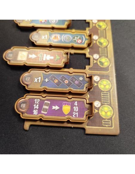 Nucleum - zestaw plastikowych ramek eksperymentów (32 szt.)