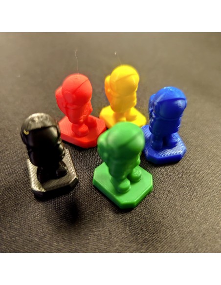 Terraformacja Marsa - zestaw znaczników graczy