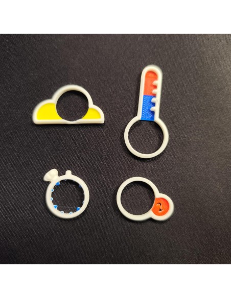 Terraformacja Marsa - zestaw znaczników