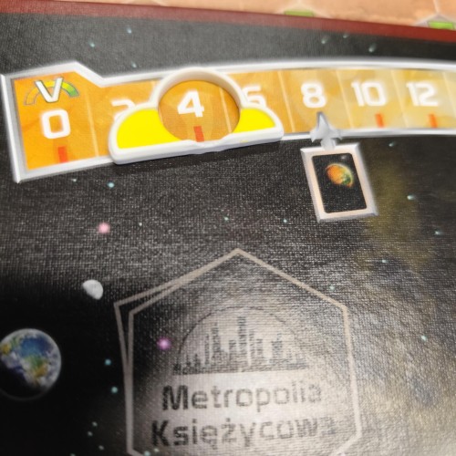 Terraformacja Marsa - zestaw znaczników