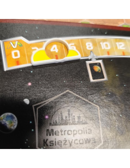 Terraformacja Marsa - zestaw znaczników