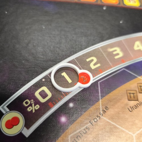 Terraformacja Marsa - zestaw znaczników