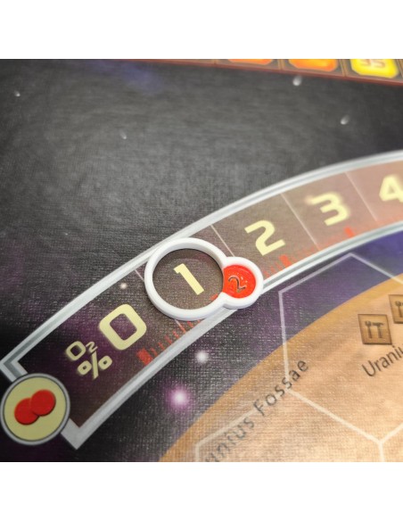 Terraformacja Marsa - zestaw znaczników