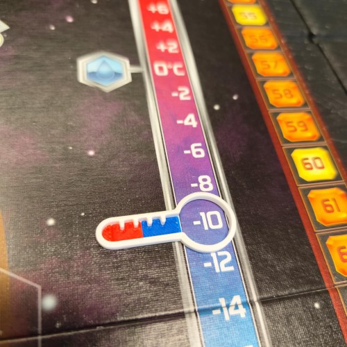 Terraformacja Marsa - zestaw znaczników