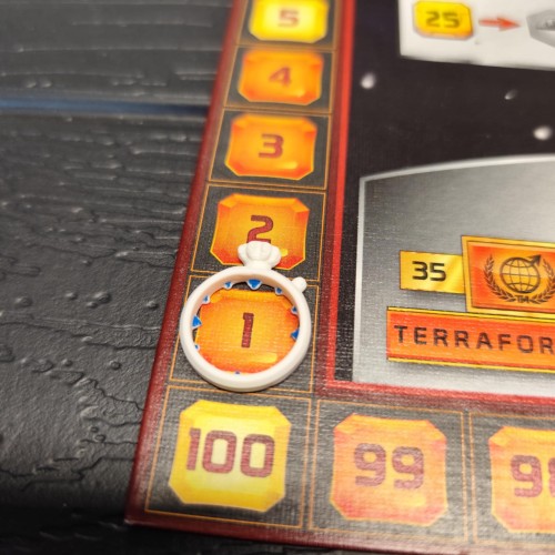 Terraformacja Marsa - zestaw znaczników