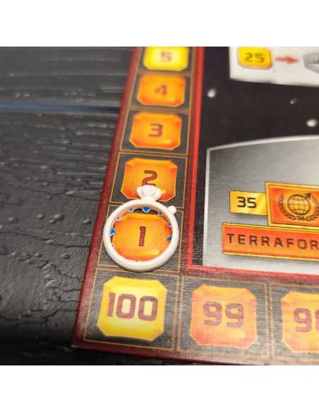 Terraformacja Marsa - zestaw znaczników