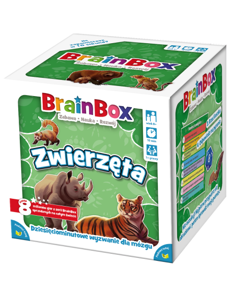 BrainBox - Zwierzęta