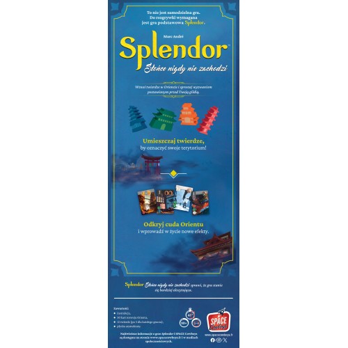 Splendor: Słońce nigdy nie zachodzi