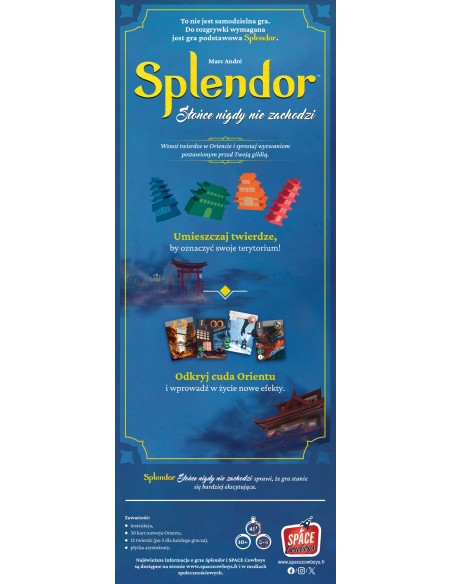 Splendor: Słońce nigdy nie zachodzi