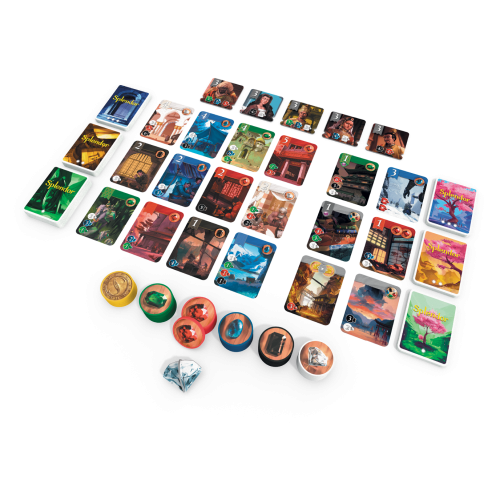 Splendor: Słońce nigdy nie zachodzi