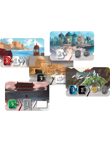 Splendor: Jedwabny Szlak