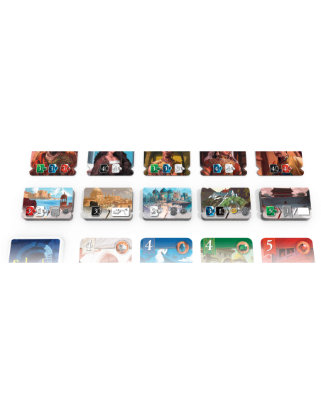 Splendor: Jedwabny Szlak