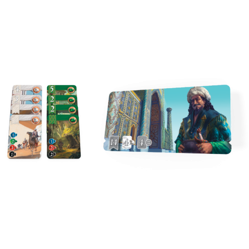 Splendor: Jedwabny Szlak