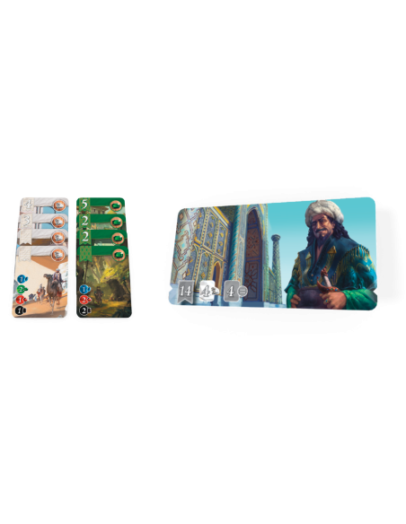 Splendor: Jedwabny Szlak