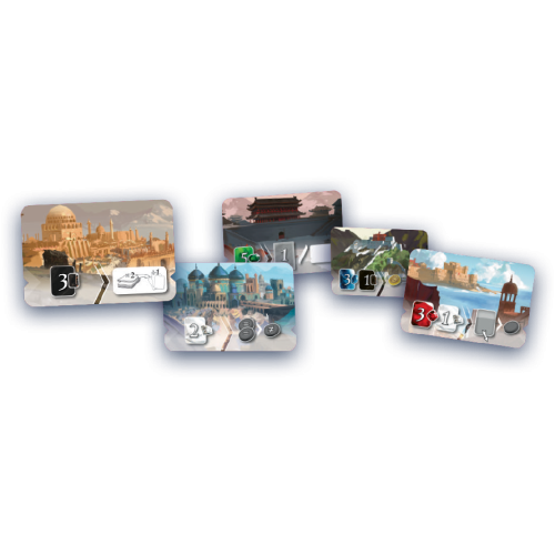 Splendor: Jedwabny Szlak