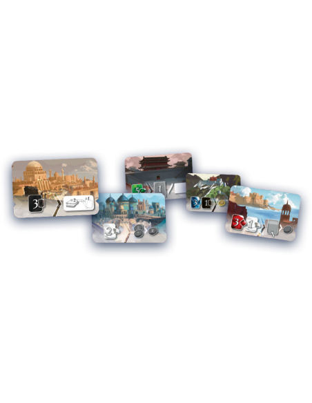 Splendor: Jedwabny Szlak