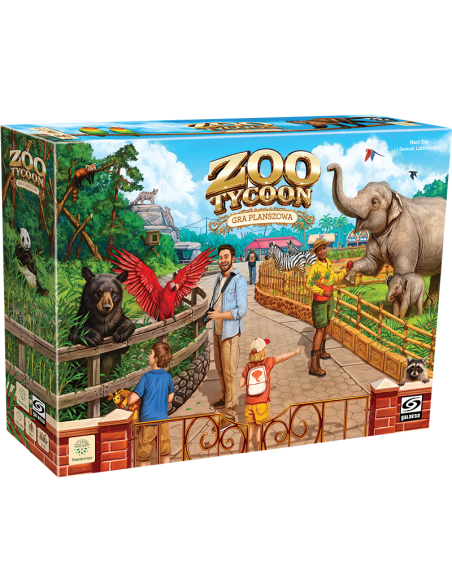 Zoo Tycoon: Gra planszowa