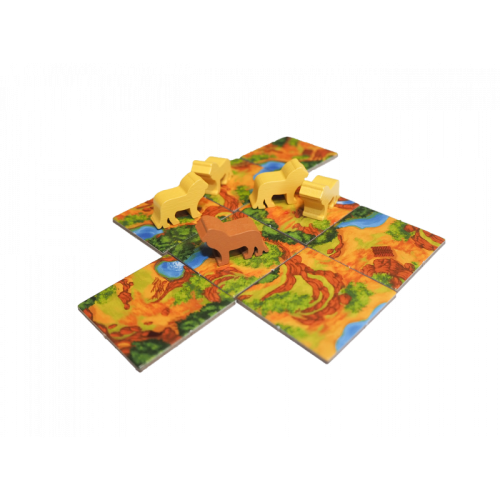 Zoo Tycoon: Gra planszowa