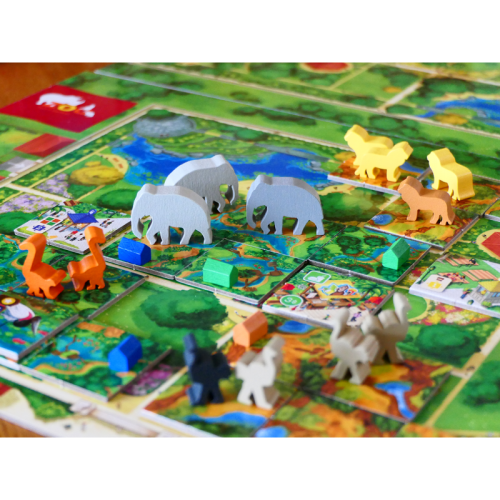 Zoo Tycoon: Gra planszowa