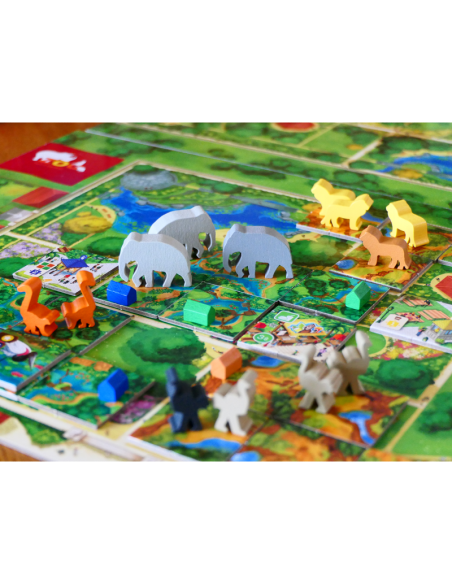 Zoo Tycoon: Gra planszowa