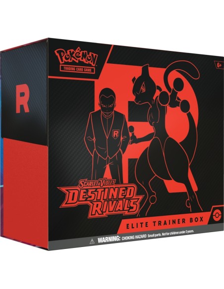 Pokémon TCG: Scarlet & Violet - Destined Rivals - Elite Trainer Box (LIMIT 2 szt. na osobę/firmę)