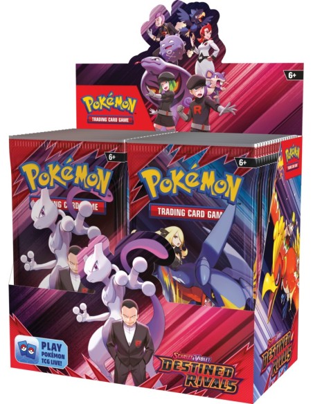 Pokémon TCG: Scarlet & Violet - Destined Rivals - Booster Box (36)