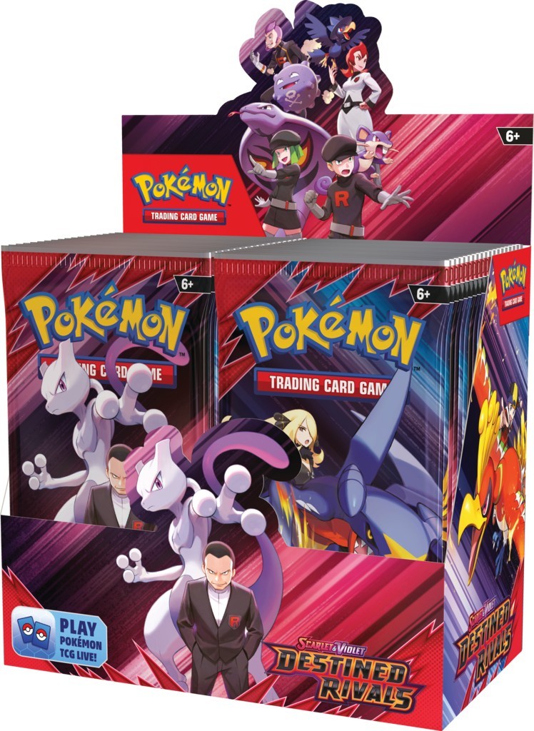 Pokémon TCG: Scarlet & Violet - Destined Rivals - Booster Box (36)