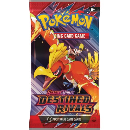 Pokémon TCG: Scarlet & Violet - Destined Rivals - Booster