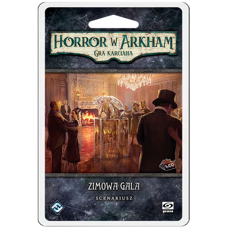 Horror w Arkham LCG: Zimowa Gala