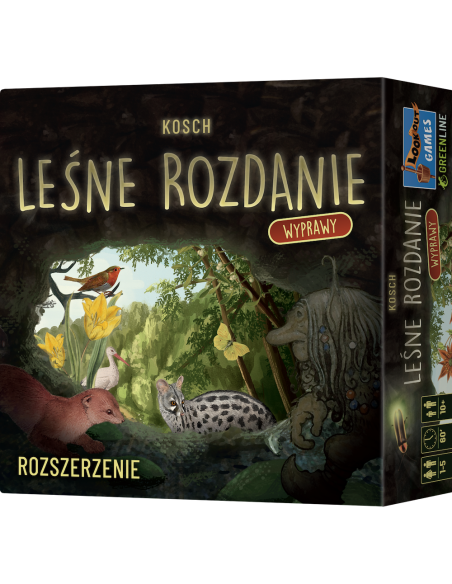 Leśne rozdanie: Wyprawy