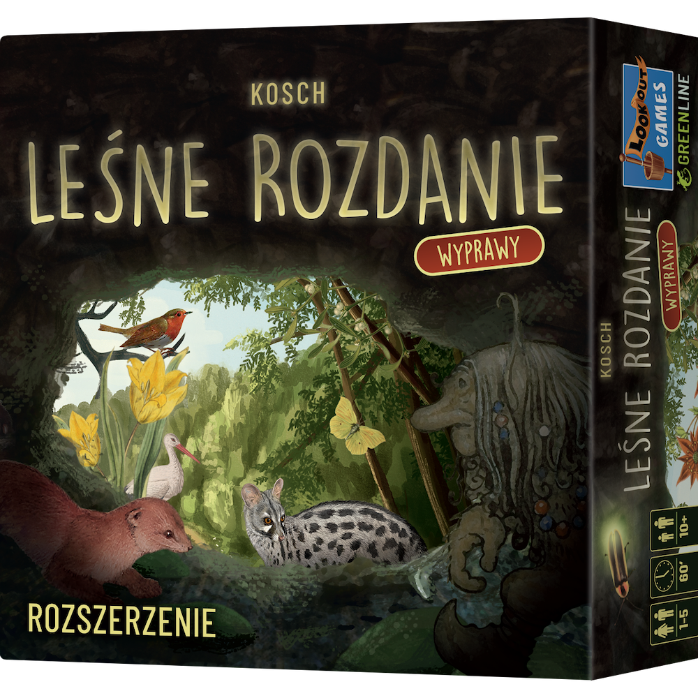 Leśne rozdanie: Wyprawy