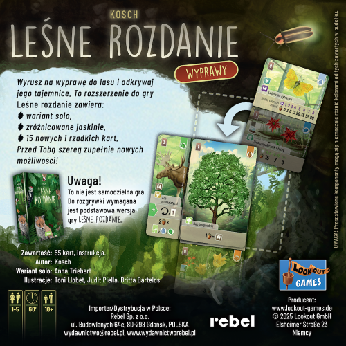 Leśne rozdanie: Wyprawy