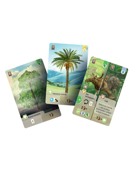 Leśne rozdanie: Wyprawy