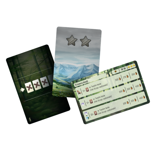 Leśne rozdanie: Wyprawy