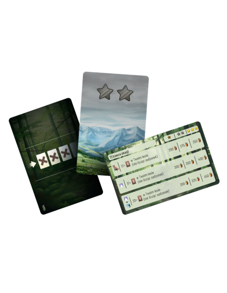 Leśne rozdanie: Wyprawy