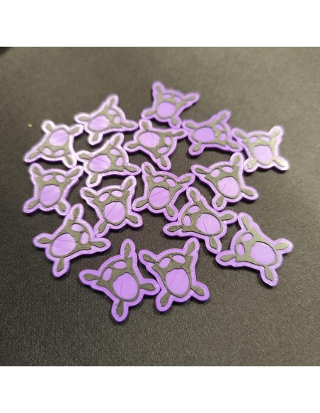 Sprit Island - zestaw znaczników strachu