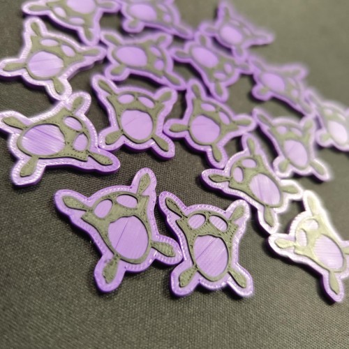 Sprit Island - zestaw znaczników strachu