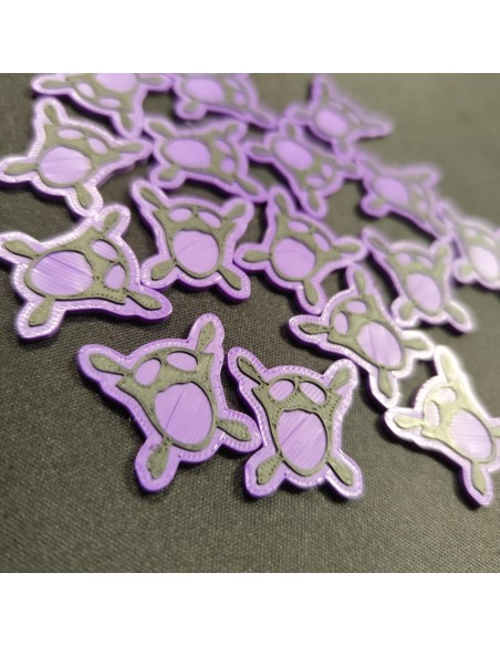 Sprit Island - zestaw znaczników strachu