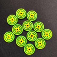 Scythe - zestaw znaczników...