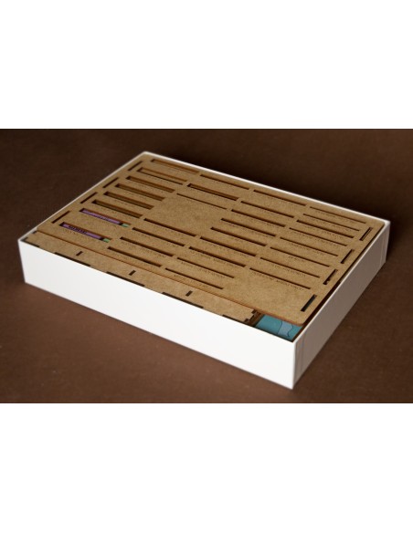 reDrewno Insert pasujący do gry Food Chain Magnate