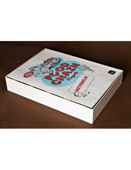 reDrewno Insert pasujący do gry Food Chain Magnate