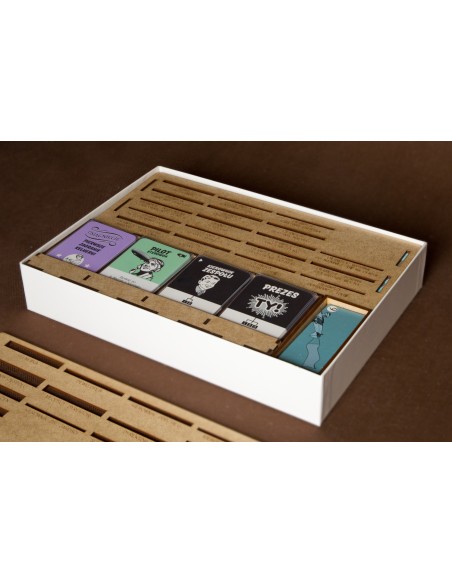 reDrewno Insert pasujący do gry Food Chain Magnate