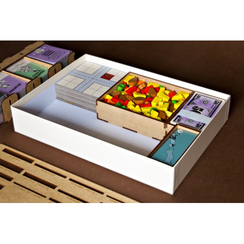 reDrewno Insert pasujący do gry Food... reDrewno Insert pasujący do gry Food...